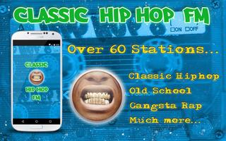 Classic Hip Hop FM Plakat