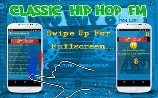 برنامه‌نما Classic Hip Hop FM عکس از صفحه
