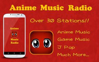Anime Music Radio ポスター