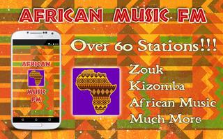 African Zouk Music FM Affiche