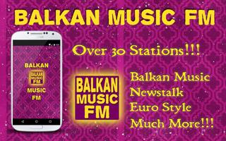 Poster Balkan Music FM