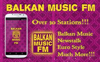 Balkan Music FM ポスター
