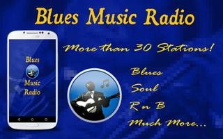 Blues Music Radio plakat
