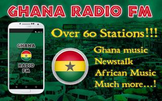 Ghana Radio FM Cartaz
