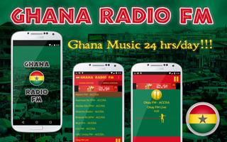 Ghana Radio FM captura de pantalla 1