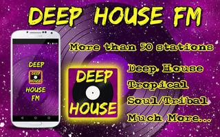 Deep House FM plakat