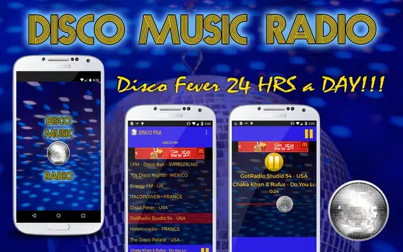 Disco Music Radio for Android - APK Download