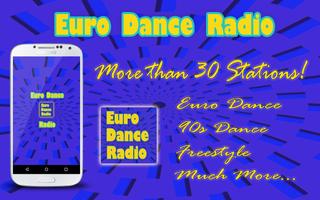 Euro Dance Radio Cartaz