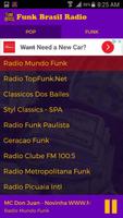 Funk Brasil Radio capture d'écran 2