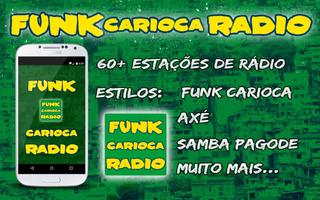 Funk Carioca Radio plakat