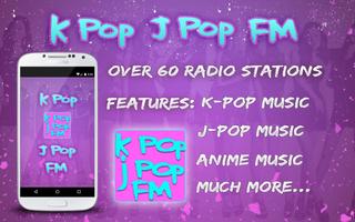 KPOP JPOP Radio Plakat