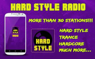 Hardstyle Radio Cartaz