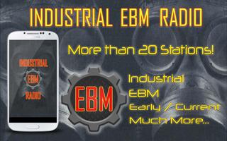 Industrial EBM Radio poster