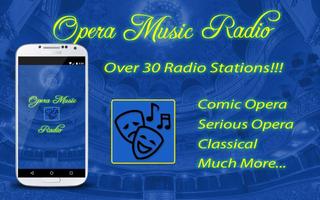 Opera Music Radio Affiche