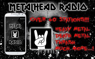 Metalhead Radio Plakat