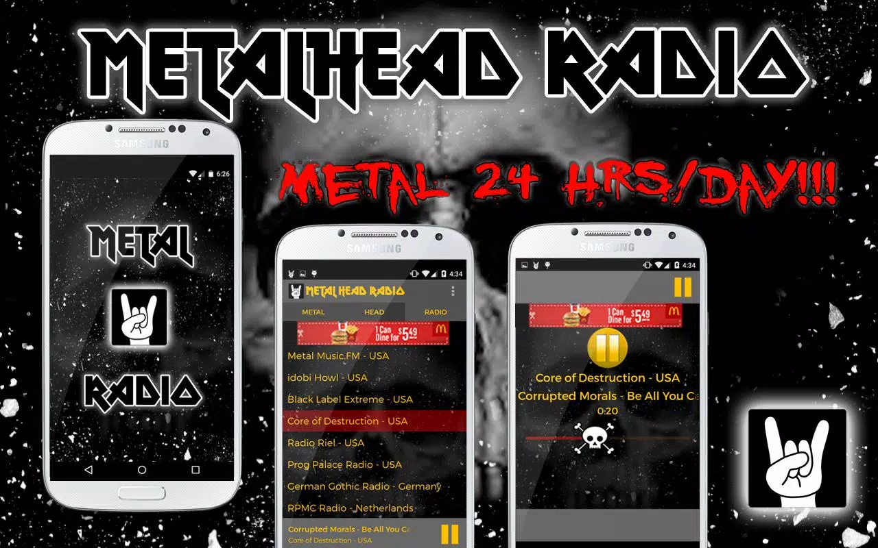 Metalhead Radio for Android - APK Download