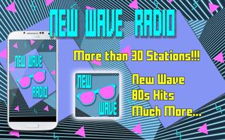 New Wave Radio Affiche