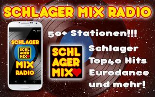 Schlager Mix Radio poster