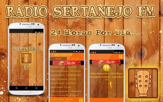 Radio Sertanejo FM capture d'écran 1