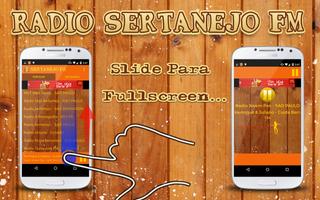 Radio Sertanejo FM capture d'écran 2