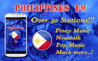 Philippines FM الملصق