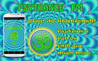 Psytrance FM الملصق
