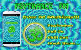 Psytrance FM poster