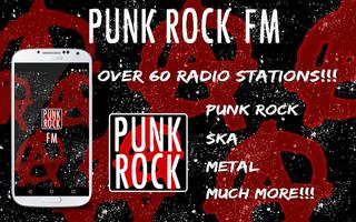 Punk Rock FM الملصق