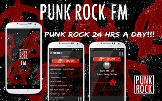 Punk Rock FM تصوير الشاشة 1