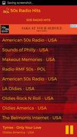 50s Radio Hits capture d'écran 2