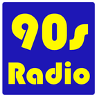 90s Radio ikon