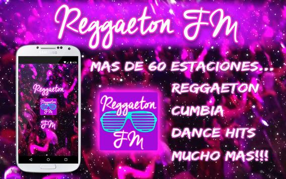 Reggaeton FM poster