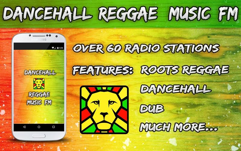 Dancehall Reggae Music APK for Android Download