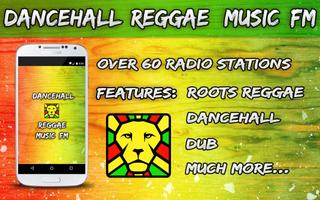 Dancehall Reggae Music poster