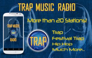 Trap Music Radio الملصق