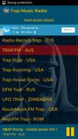 Trap Music Radio تصوير الشاشة 2