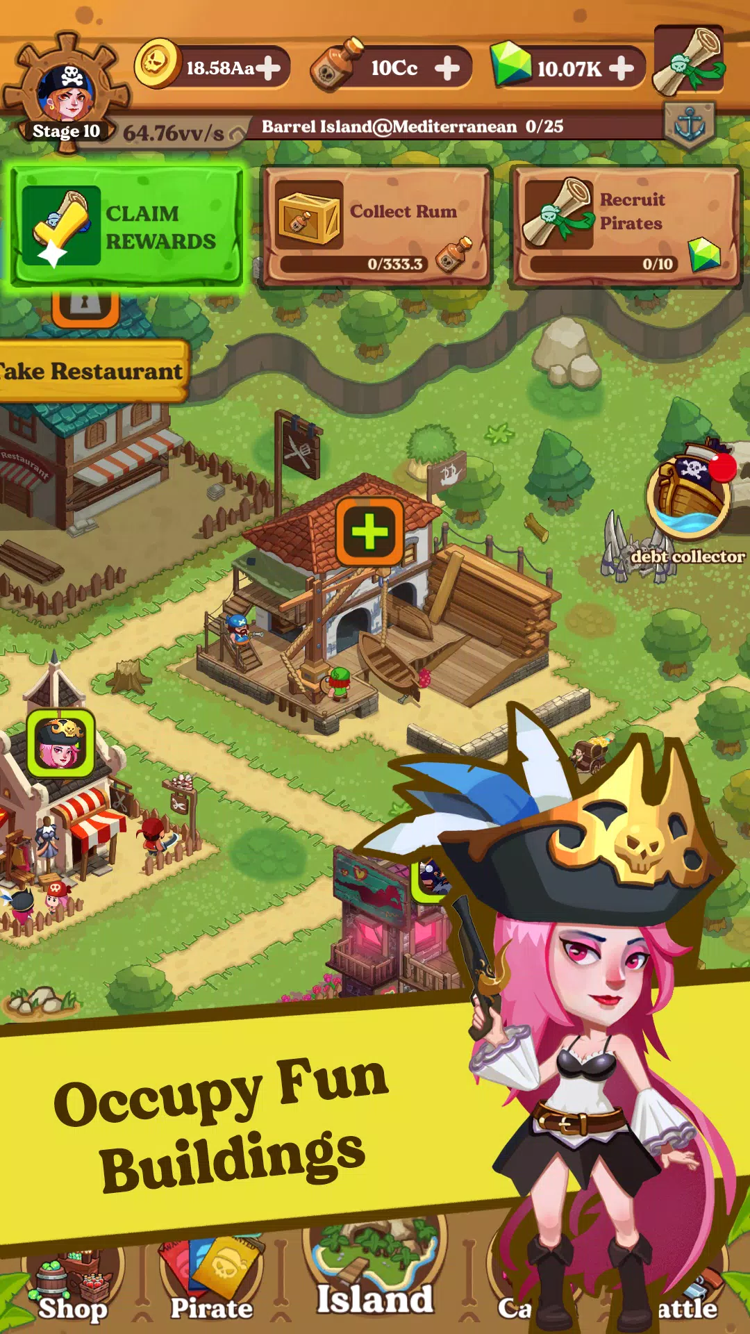 One Pirate Odyssey:Idle RPG APK for Android Download