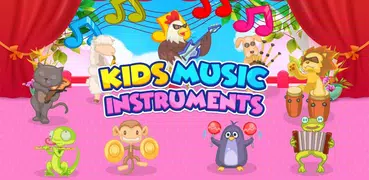 Musikinstrumente-Kinderspiel