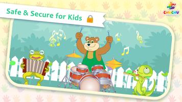 2 Schermata Kids Music Instruments - Learn