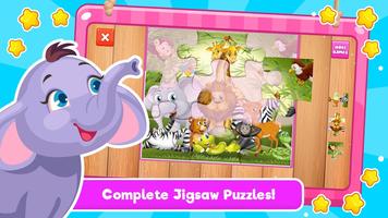Puzzles for Kids: Mini Puzzles स्क्रीनशॉट 1