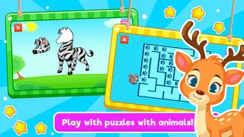 Puzzles for Kids: Mini Puzzles स्क्रीनशॉट 2