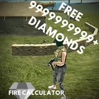 Icona Diamonds Free Fire Calculator