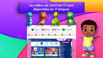 ChuChu TV Comptines françaises capture d'écran 5