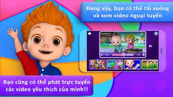 ChuChu TV Pro Thơ Ca Mẫu Giáo ảnh chụp màn hình 1