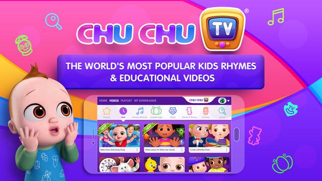 ChuChu TV Nursery Rhymes Videos Pro - Learning App screenshot 16