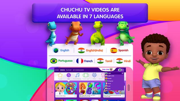 ChuChu TV Nursery Rhymes Videos Pro - Learning App screenshot 13