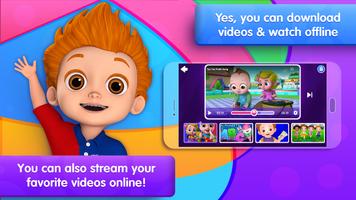 ChuChu TV Nursery Rhymes Pro ภาพหน้าจอ 1