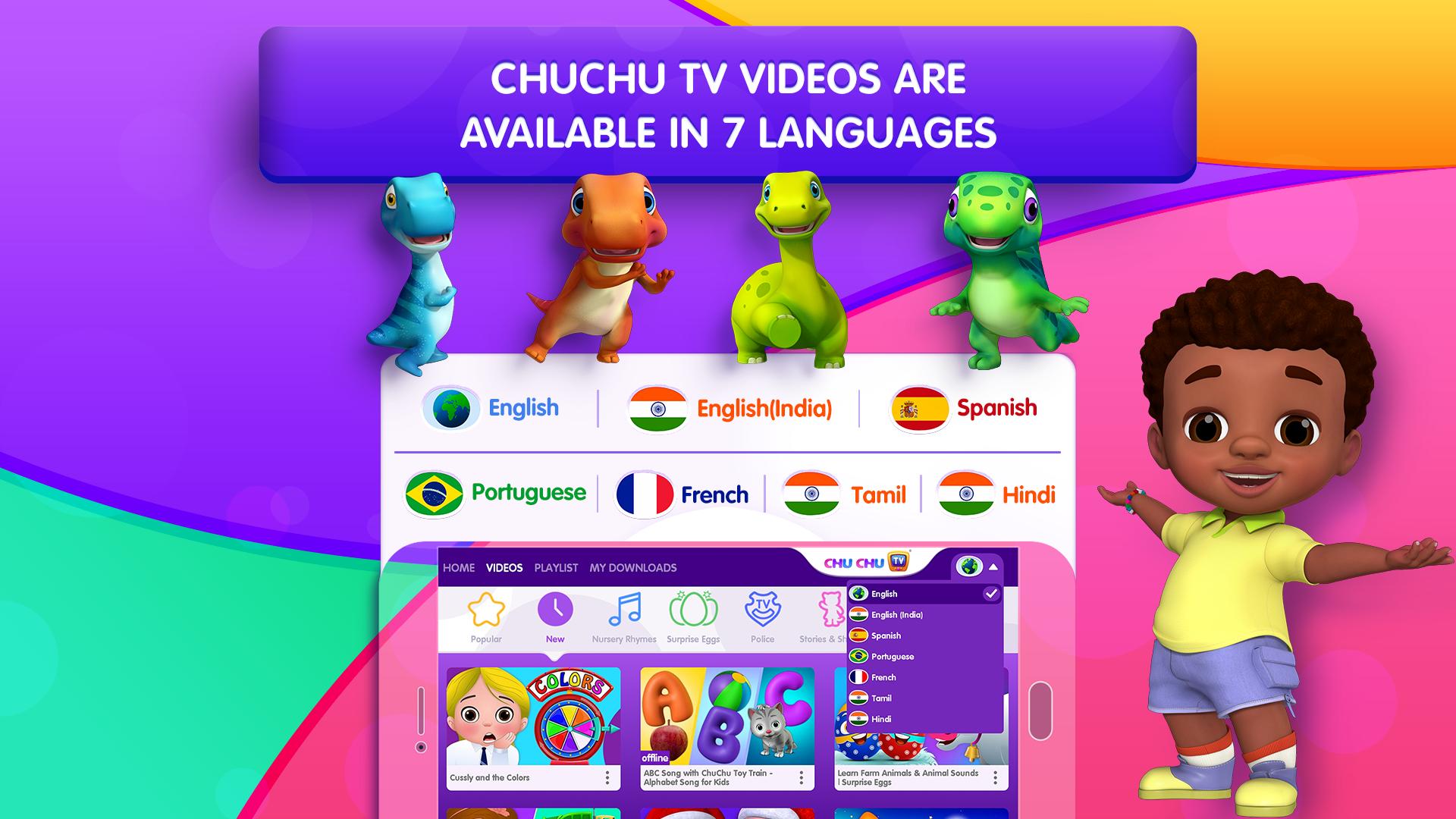 ChuChu TV Nursery Rhymes Videos Pro - Learning App for Android - APK