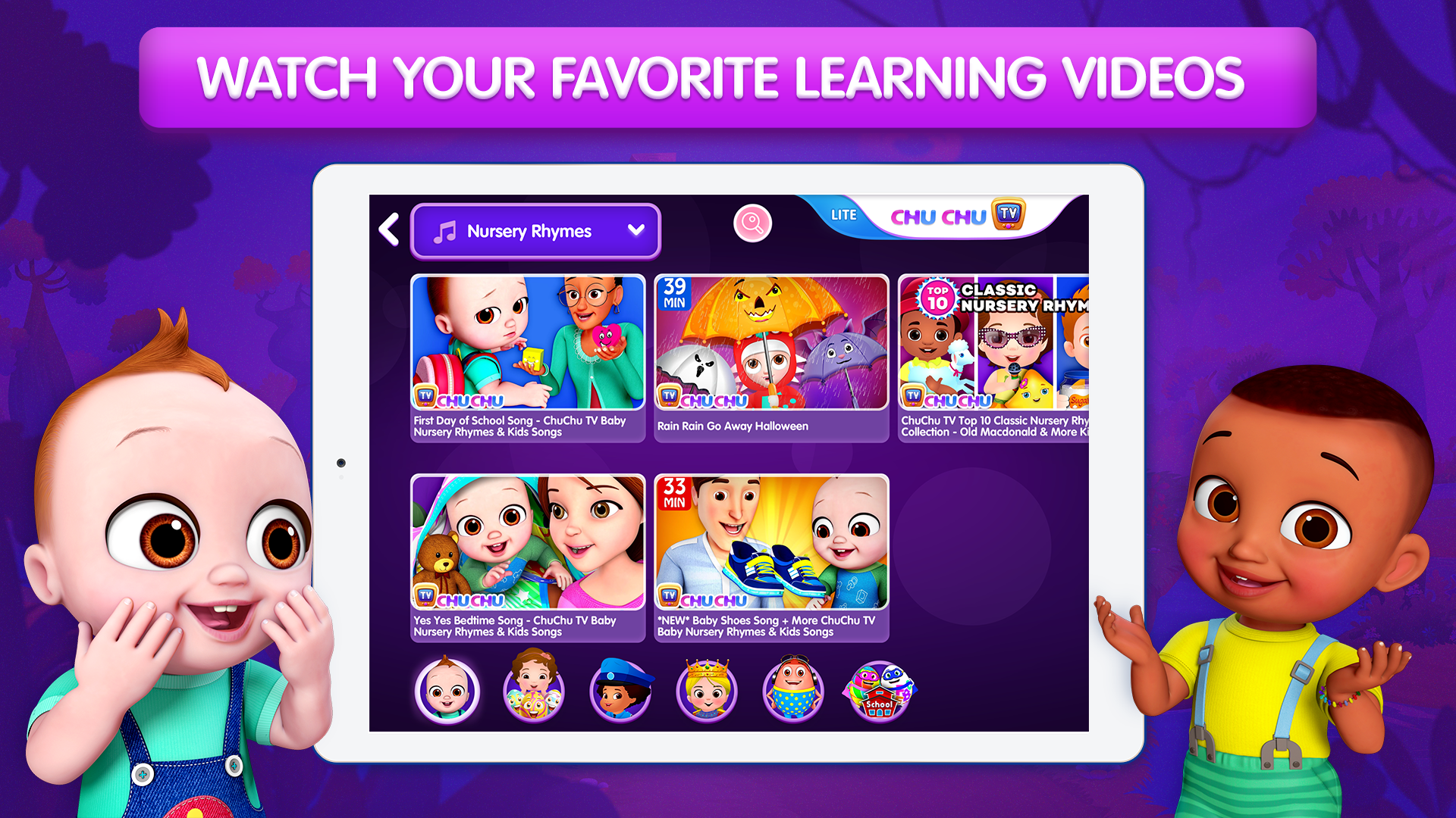 ChuChu TV LITE Best Nursery Rhymes Videos For Kids APK 20.20 for ...