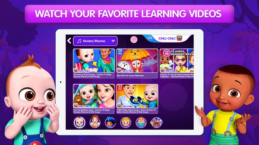 ChuChu TV LITE Best Nursery Rhymes Videos For Kids APK for Android Download